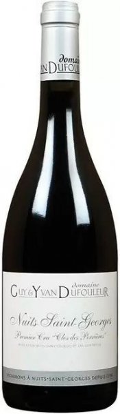 Вино Domaine Guy & Yvan Dufouleur, Nuits-Saint-Georges 1er Cru "Clos des Perrieres" AOC, 2017