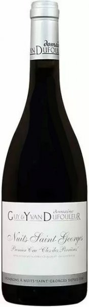 Вино Domaine Guy & Yvan Dufouleur, Nuits-Saint-Georges 1er Cru "Clos des Perrieres" AOC, 2018