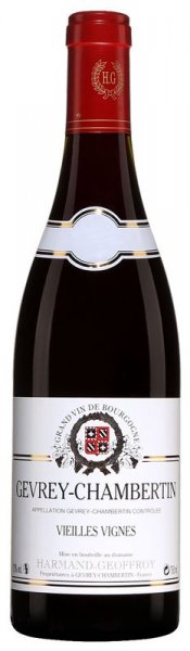 Вино Domaine Harmand-Geoffroy, Gevrey-Chambertin "Vieilles Vignes" AOC, 2015