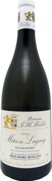 Вино Domaine J.M. Boillot, Macon-Lugny "Les Genievres" AOC, 2020