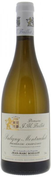 Вино Domaine J.M. Boillot, Puligny-Montrachet Premier Cru "Champ-Canet", 2020, 1.5 л