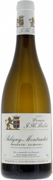Вино Domaine J.M. Boillot, Puligny-Montrachet Premier Cru "Les Referts", 2019, 1.5 л