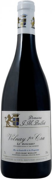Вино Domaine J.M. Boillot, Volnay Premier Cru "Le Ronceret", 2016