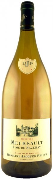 Вино Domaine Jacques Prieur, Meursault "Clos de Mazeray" Blanc, 2017, 1.5 л