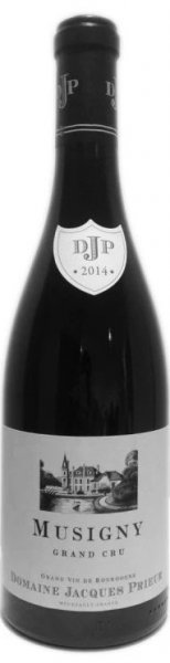 Вино Domaine Jacques Prieur, Musigny Grand Cru, 2015