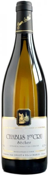 Вино Domaine Jean Collet et Fils, Chablis 1er Cru "Secher" AOC, 2020