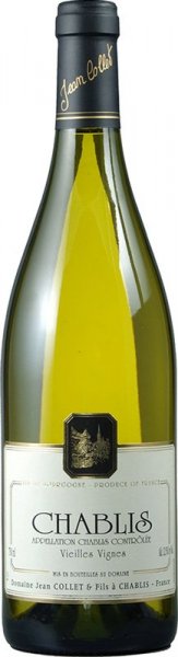 Вино Domaine Jean Collet et Fils, Chablis "Vieilles Vignes" AOC, 2021