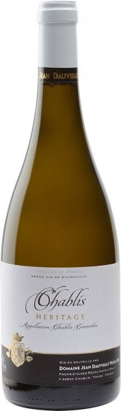 Вино Domaine Jean Dauvissat Pere & Fils, "Heritage", Chablis AOC, 2020