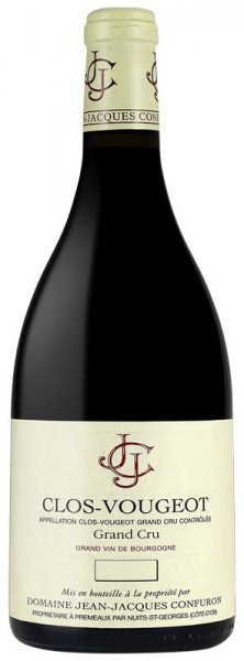 Вино Domaine Jean-Jacques Confuron, Clos Vougeot Grand Cru AOC, 2017, 1.5 л