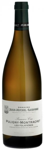 Вино Domaine Jean-Michel Gaunoux & Fils, Puligny-Montrachet Premier Cru "Les Folatieres" AOC, 2016