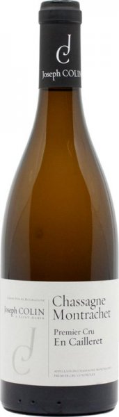 Вино Domaine Joseph Colin, Chassagne-Montrachet 1er Cru "En Caillerets" AOC, 2019