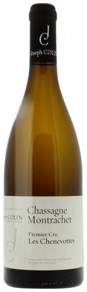 Вино Domaine Joseph Colin, Chassagne-Montrachet 1er Cru "Les Chenevottes" AOC, 2020