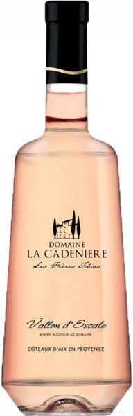 Вино Domaine La Cadeniere, "Vallon d'Escale" Rose, 2022