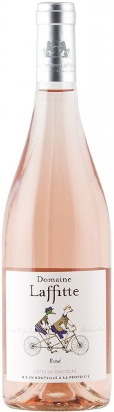 Вино Domaine Laffitte, Rose, Cotes de Gascogne IGP, 2021