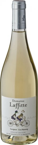 Вино Domaine Laffitte, Sauvignon-Gros Manseng, Cotes de Gascogne IGP, 2021