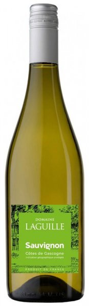 Вино Domaine Laguille, Sauvignon, Cotes de Gascogne IGP, 2022