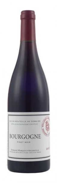 Вино Domaine Marquis d'Angerville, Bourgogne Pinot Noir AOC, 2018