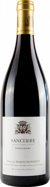Вино Domaine Masson-Blondelet, Sancerre Rouge "Thauvenay" AOC, 2019, 375 мл