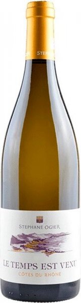 Вино Domaine Michel et Stephane Ogier, "Le Temps est Venu" Blanc, Cotes du Rhone AOC, 2022