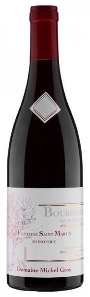 Вино Domaine Michel Gros, Bourgogne Hautes Cotes de Nuits "Fontaine Saint Martin" Rouge, 2020