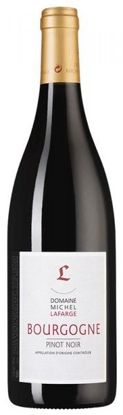 Вино Domaine Michel Lafarge, Bourgogne Pinot Noir AOC, 2019