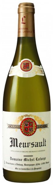 Вино Domaine Michel Lafarge, Meursault AOC, 2020