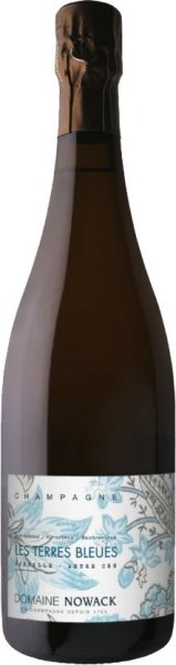 Шампанское Domaine Nowack, "Les Terres Bleues" Extra Brut, Champagne AOC, 2016
