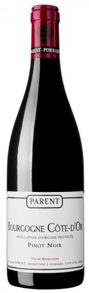 Вино Domaine Parent, Bourgogne Cote d'Or Pinot Noir AOP, 2018
