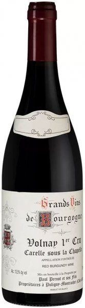 Вино Domaine Paul Pernot & Fils, Volnay 1er Cru "Carelle sous la Chapelle" AOC, 2020