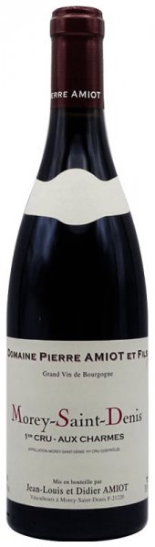 Вино Domaine Pierre Amiot et Fils, Morey-Saint-Denis 1er Cru "Aux Charmes" AOC, 2014