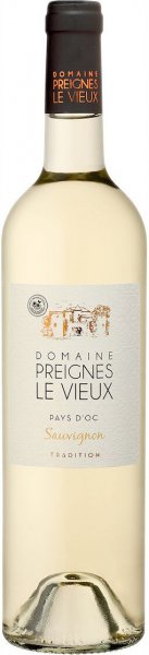 Вино Domaine Preignes le Vieux, Sauvignon Tradition, Pays d'Oc IGP, 2021