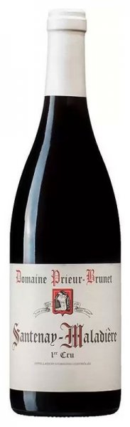 Вино Domaine Prieur-Brunet, Santenay-Maladiere Premier Cru AOC, 2017