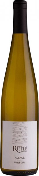 Вино "Domaine Riefle" Pinot Gris, Alsace AOC, 2020