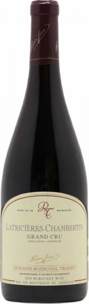 Вино Domaine Rossignol-Trapet, Latricieres-Chambertin Grand Cru AOC, 2020