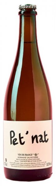 Игристое вино Domaine Sauveterre, Pet Nat VdF, 2020