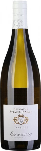 Вино Domaine Sylvain Bailly, "Terroirs" Sancerre Blanc AOC, 2021