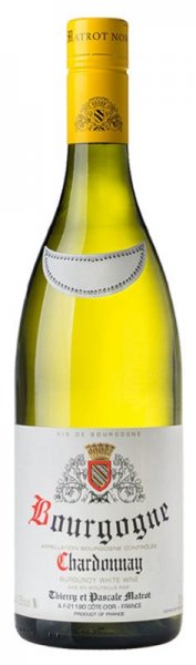 Вино Domaine Thierry et Pascale Matrot, Bourgogne Chardonnay AOC, 2017