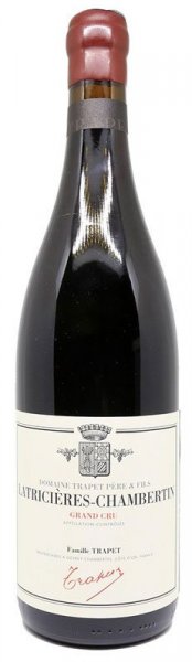 Вино Domaine Trapet Pere & Fils, Latricieres-Chambertin Grand Cru AOC, 1999