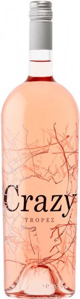 Вино Domaine Tropez, "Crazy Tropez" Rose, Var IGP, 1.5 л
