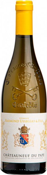 Вино Domaine Usseglio Raymond & Fils, Chateauneuf du Pape AOC Blanc, 2020