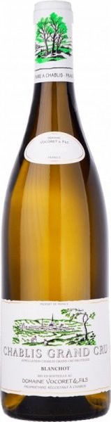 Вино Domaine Vocoret, Chablis Grand Cru "Blanchot", 2021