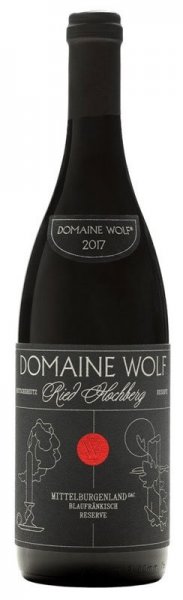 Вино Domaine Wolf, Blaufrankisch "Ried Hochberg" Reserve, 2017
