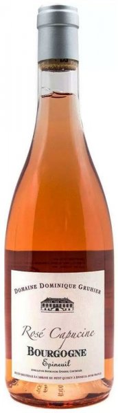 Вино Dominique Gruhier, Bourgogne Epineuil Rose "Cuvee Capucine" AOC, 2019