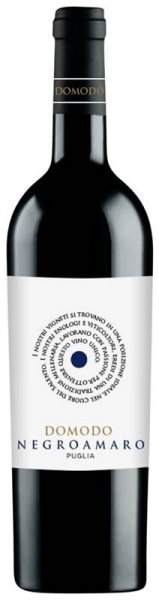 Вино "Domodo" Negroamaro, Puglia IGP, 2020