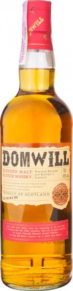 Виски "Domwill" Blended Malt Scotch Whisky, 0.7 л