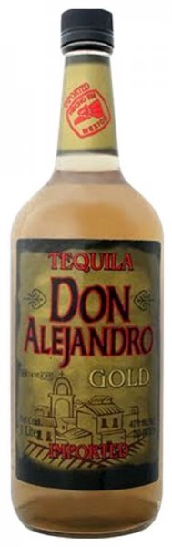 Текила "Don Alejandro" Gold, 0.5 л