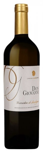 Вино Cantina di Mogoro, "Don Giovanni" Vermentino di Sardegna DOC, 2020