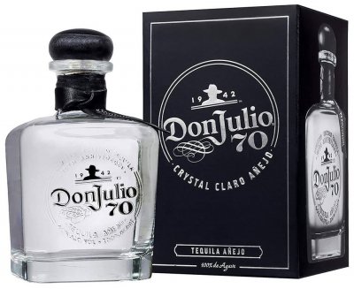 Текила "Don Julio" 70 Cristalino Anejo, gift box, 0.75 л
