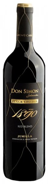 Вино "Don Simon" Seleccion Black Edition Red Blend, Jumilla DOP, 2022
