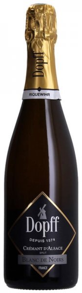 Игристое вино Dopff au Moulin, Cremant d'Alsace "Blanc de Noirs" Brut, 2020